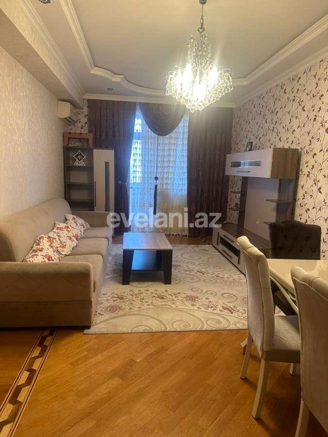 Rent, new building, 2 room, 76 m², Baku, Nasimi r, 8 November m.