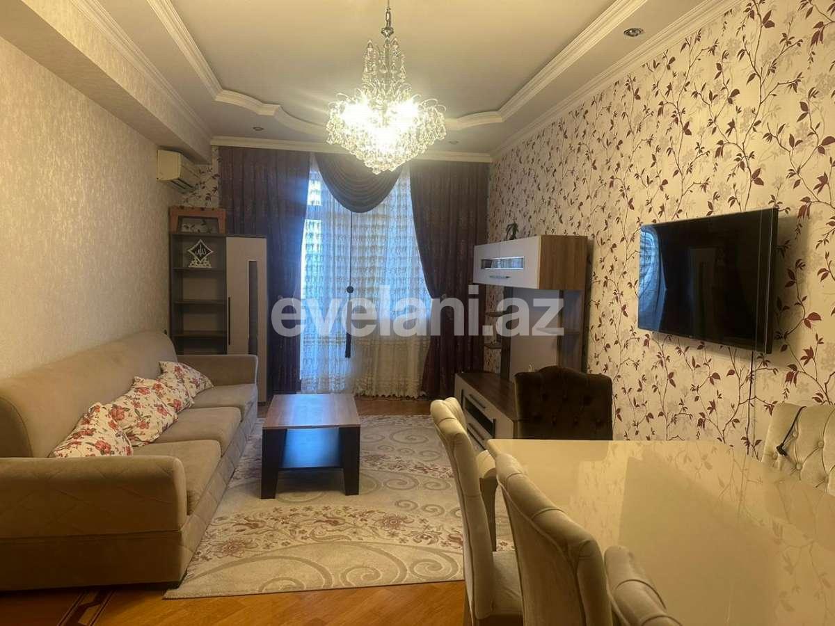 Rent, new building, 2 room, 76 m², Baku, Nasimi r, 8 November m.