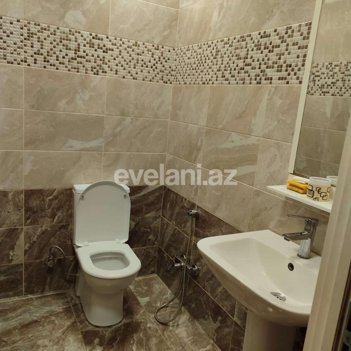 Сдаётся, новостройка, 3-комнаты, 120 m², Баку, Сабаильский r, Баилова p, Ичери Шехер m.