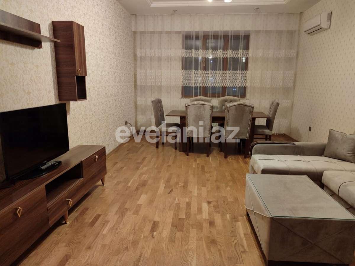 Сдаётся, новостройка, 3-комнаты, 120 m², Баку, Сабаильский r, Баилова p, Ичери Шехер m.