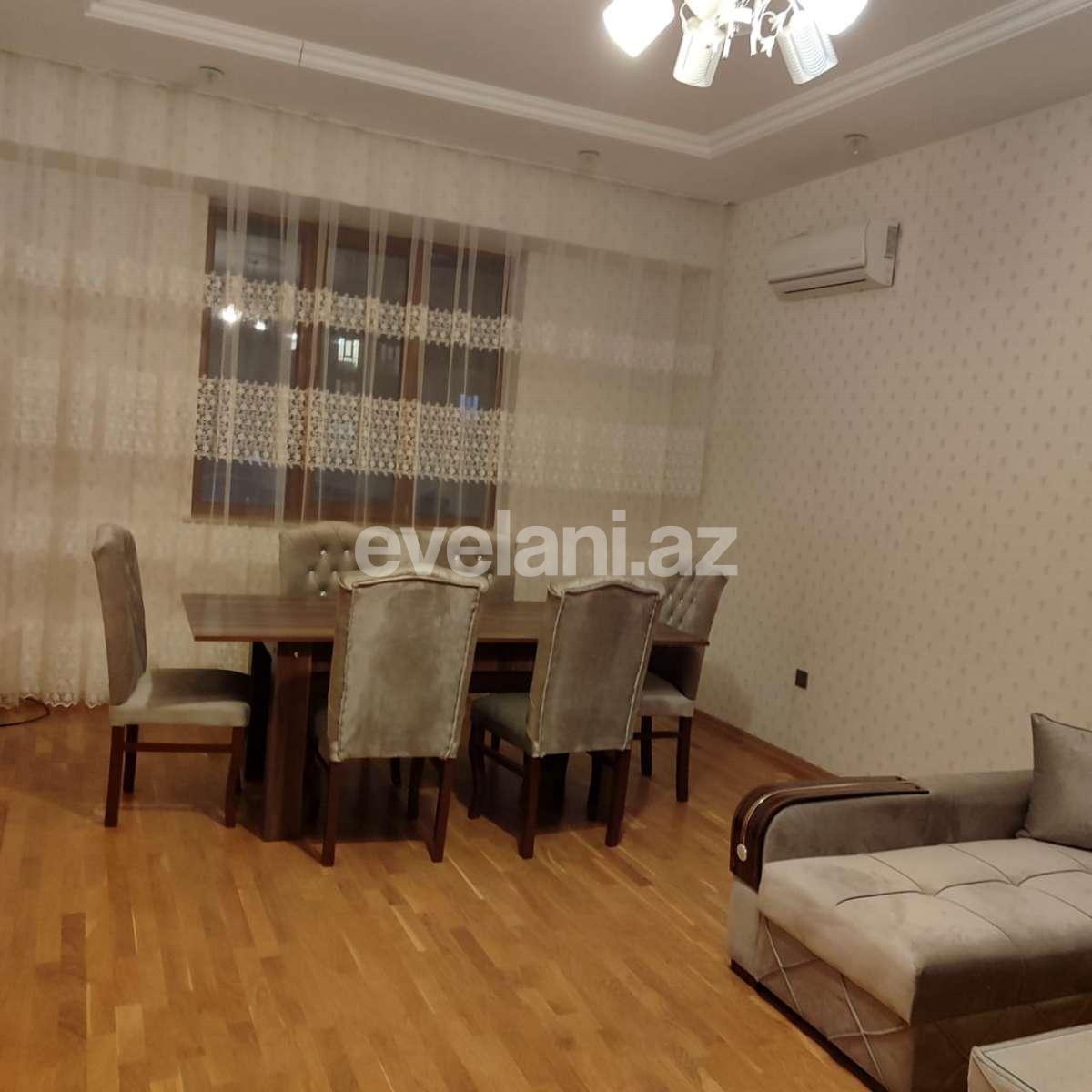 Сдаётся, новостройка, 3-комнаты, 120 m², Баку, Сабаильский r, Баилова p, Ичери Шехер m.