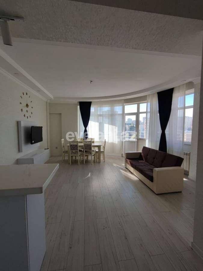 Сдаётся, новостройка, 3-комнаты, 90 m², Баку, Бинагадинский r, 6-й микрорайон p, Насими m.