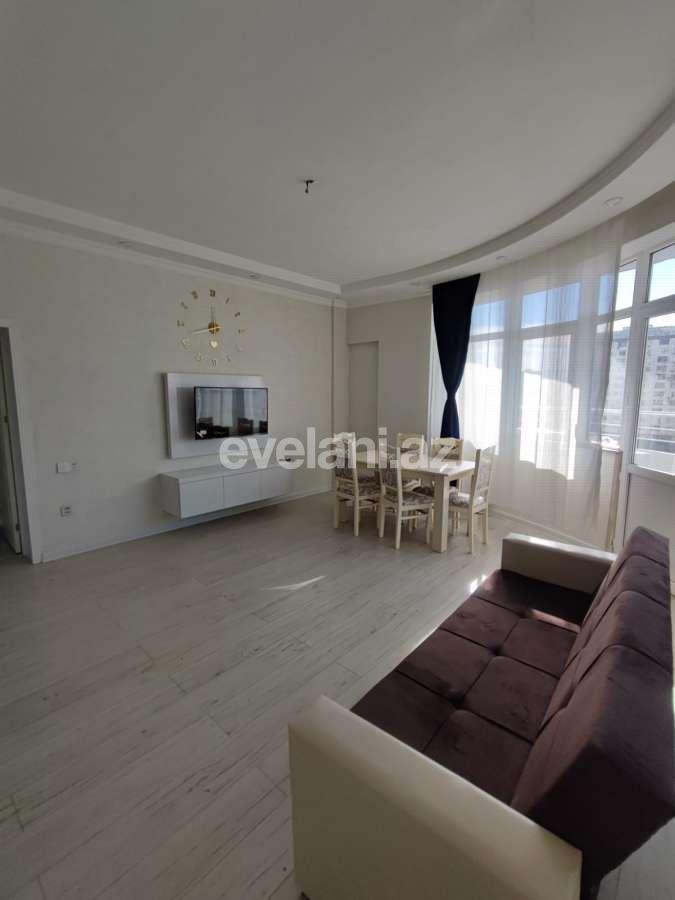 Сдаётся, новостройка, 3-комнаты, 90 m², Баку, Бинагадинский r, 6-й микрорайон p, Насими m.