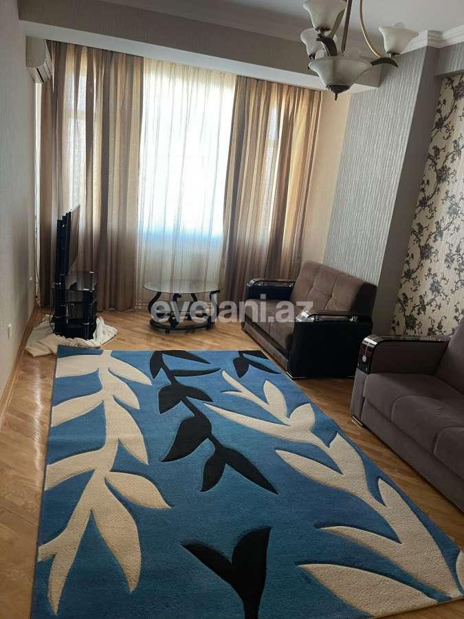 Rent, new building, 2 room, 85 m², Baku, Binagadi r, 9-th microdistrict d, Nasimi m.