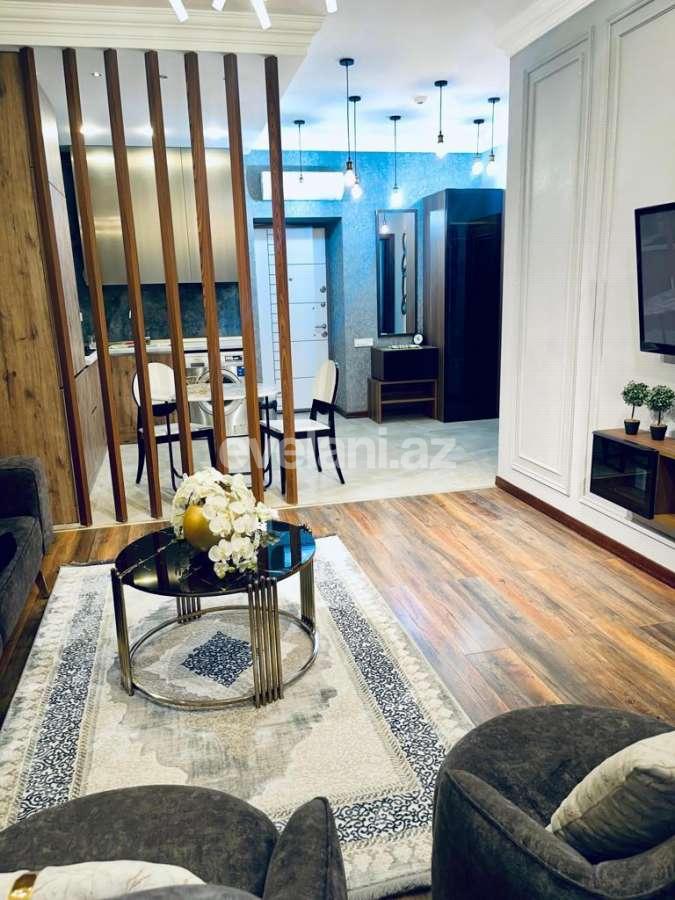Kirayə verilir, yeni tikili, 2 otaqlı, 64 m², Bakı, Nəsimi r, Nizami m.