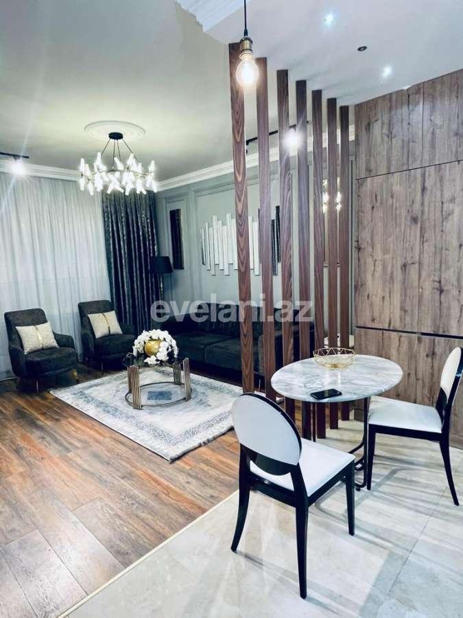 Kirayə verilir, yeni tikili, 2 otaqlı, 64 m², Bakı, Nəsimi r, Nizami m.