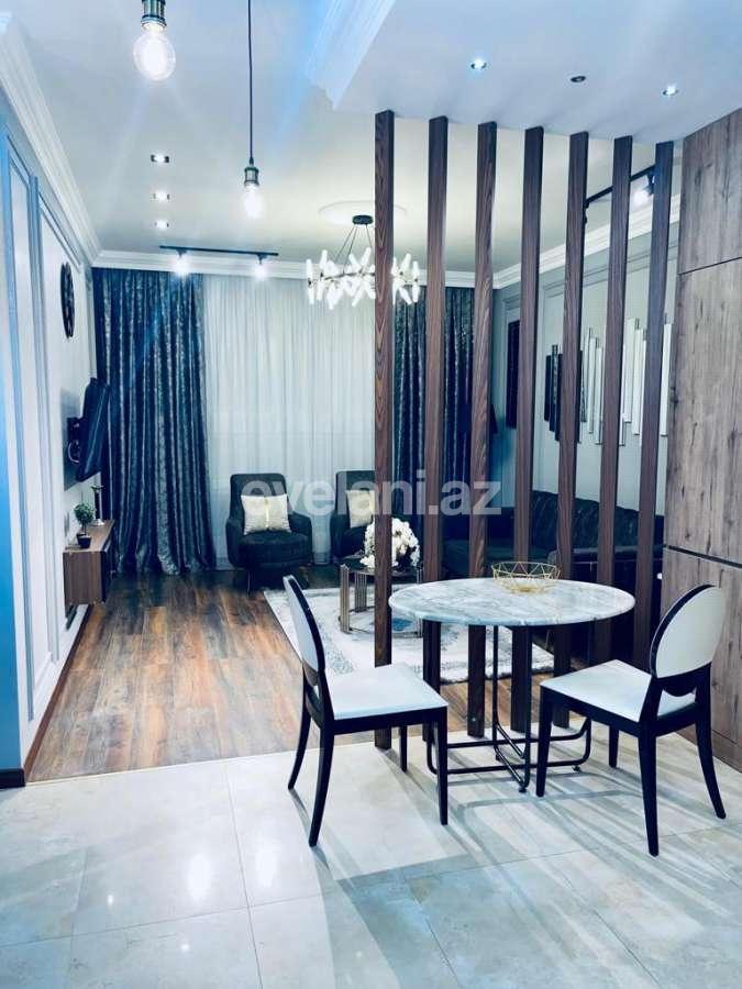 Kirayə verilir, yeni tikili, 2 otaqlı, 64 m², Bakı, Nəsimi r, Nizami m.