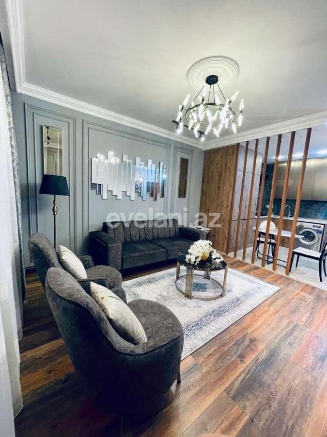 Kirayə verilir, yeni tikili, 2 otaqlı, 64 m², Bakı, Nəsimi r, Nizami m.