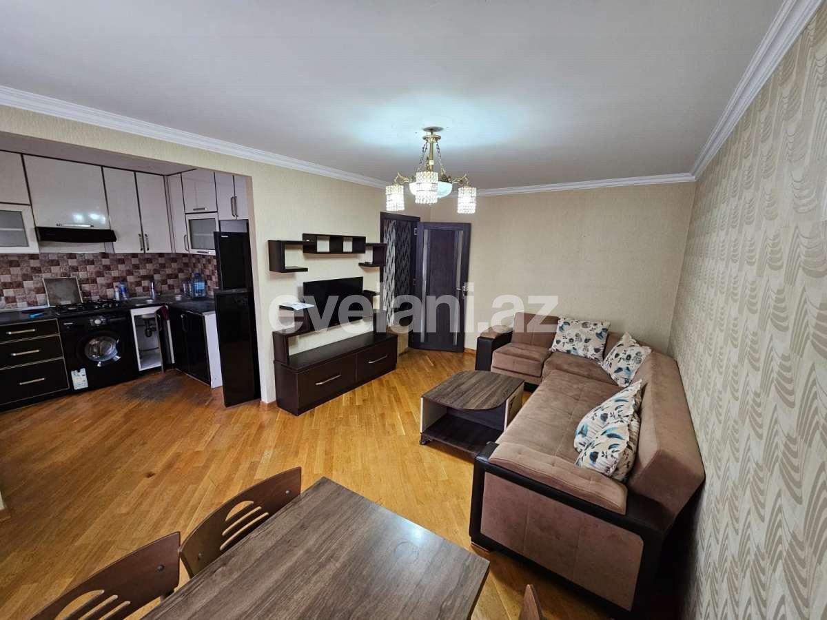 Сдаётся, вторичка, 3-комнаты, 80 m², Баку, Насиминский r, 28 мая m.