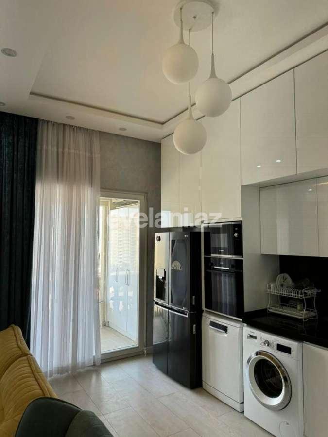 Kirayə verilir, yeni tikili, 2 otaqlı, 98 m², Bakı, Yasamal r, Elmlər Akademiyası m.
