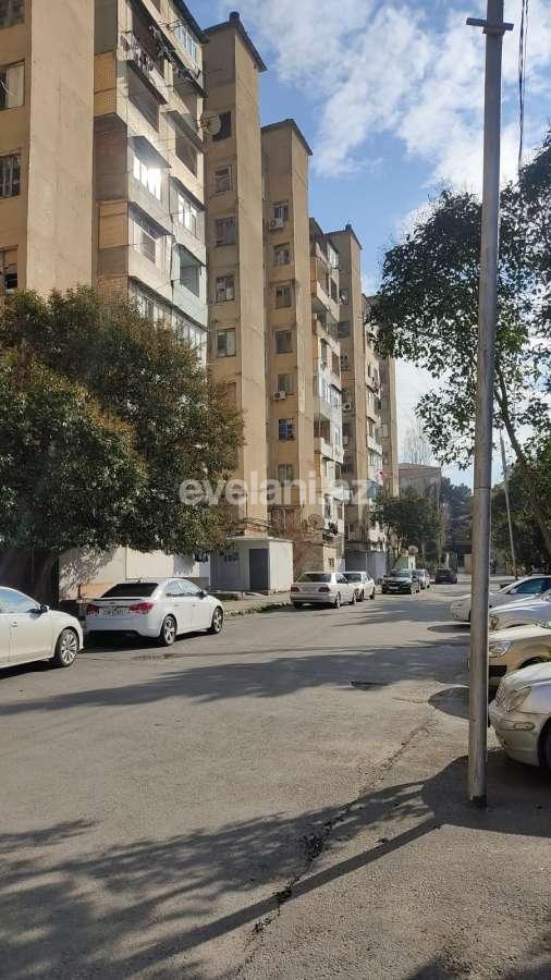 Sale, old building, 2 room, 60 m², Baku, Khatai r.