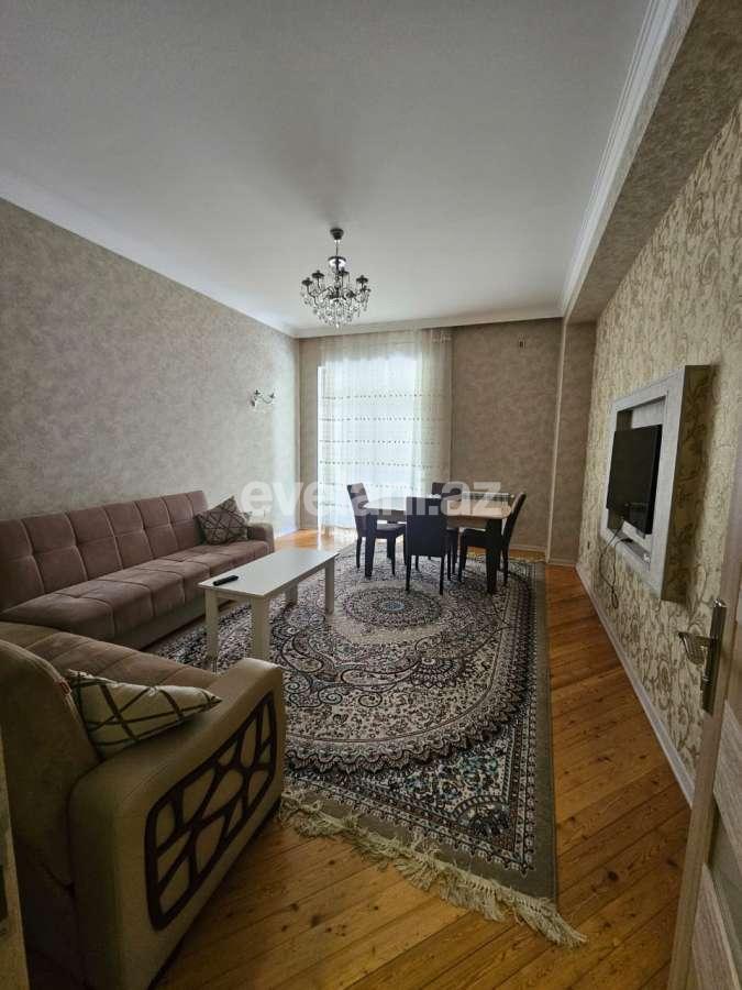 Kirayə verilir, yeni tikili, 2 otaqlı, 55 m², Bakı, Xətai r, Ağ şəhər q, Şah İsmayıl Xətai m.
