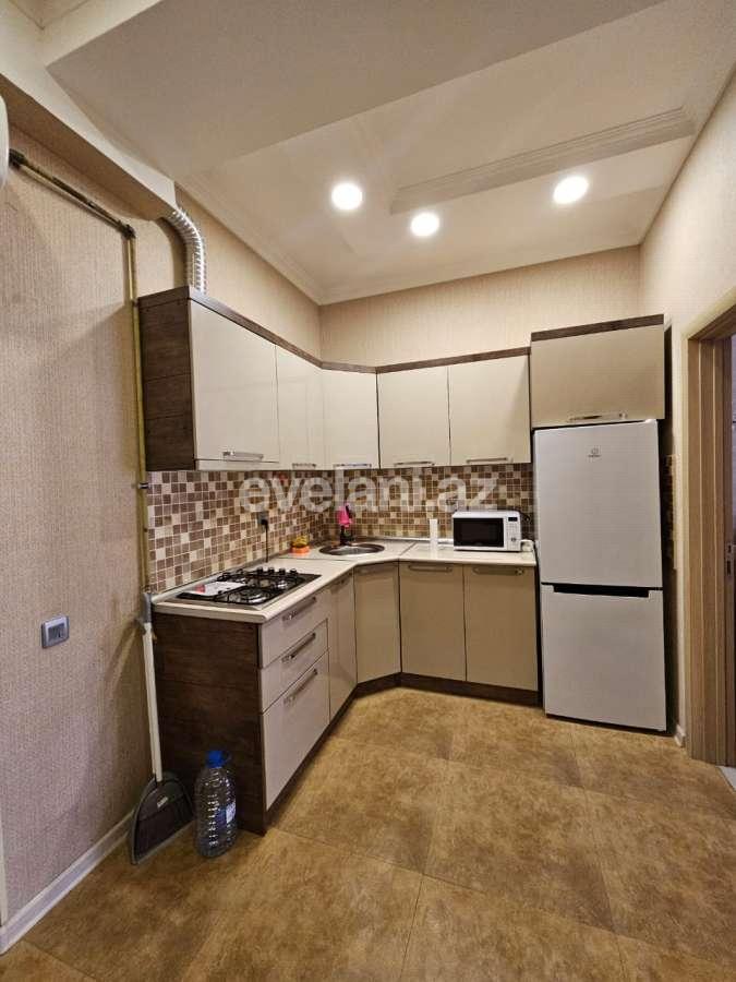 Kirayə verilir, yeni tikili, 2 otaqlı, 55 m², Bakı, Xətai r, Ağ şəhər q, Şah İsmayıl Xətai m.