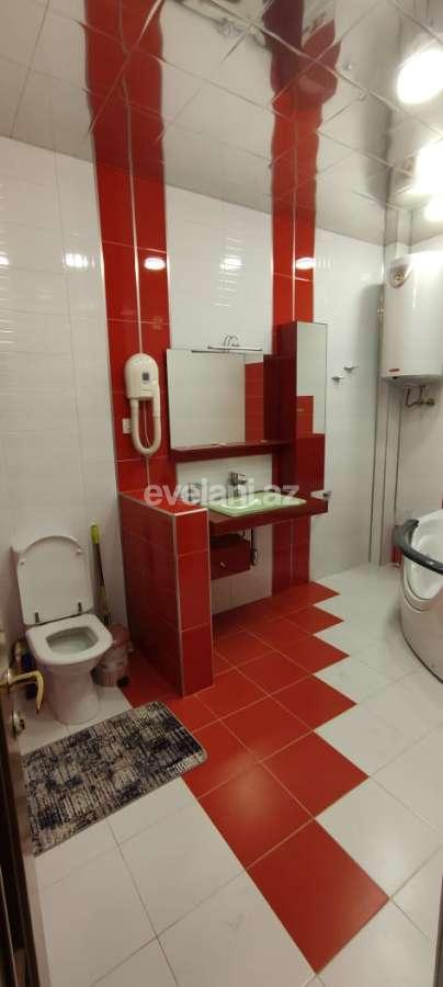 Rent, new building, 3 room, 148 m², Baku, Yasamal r, Elmlar Akademiyası m.