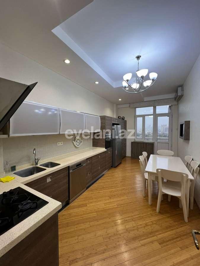 Сдаётся, новостройка, 3-комнаты, 128 m², Баку, Ясамальский r, Низами m.