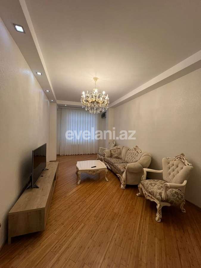 Сдаётся, новостройка, 3-комнаты, 128 m², Баку, Ясамальский r, Низами m.