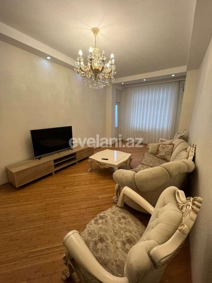 Сдаётся, новостройка, 3-комнаты, 128 m², Баку, Ясамальский r, Низами m.