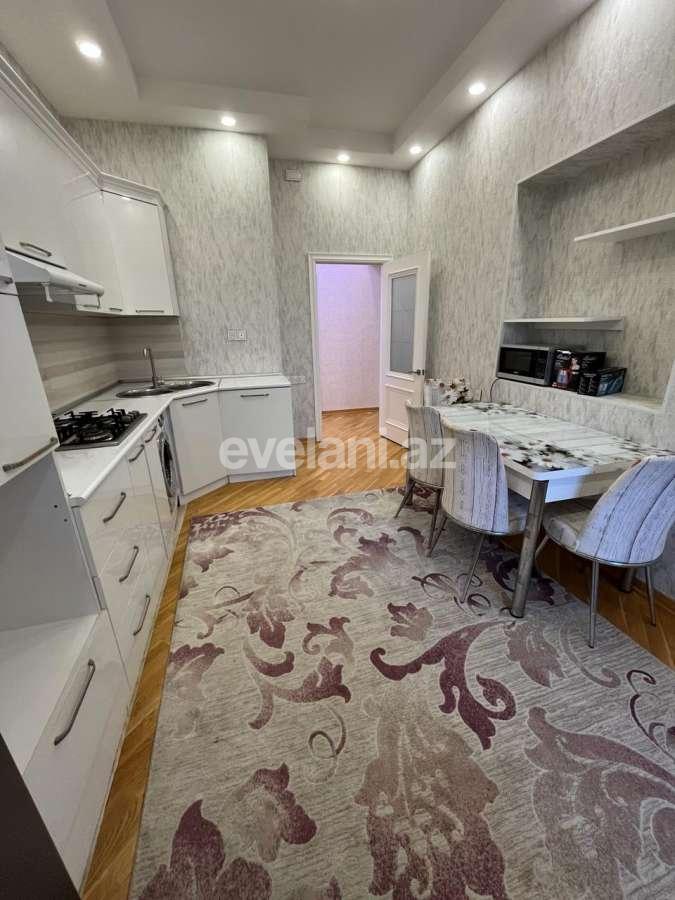 Kirayə verilir, yeni tikili, 3 otaqlı, 120 m², Bakı, Xətai r, Şah İsmayıl Xətai m.