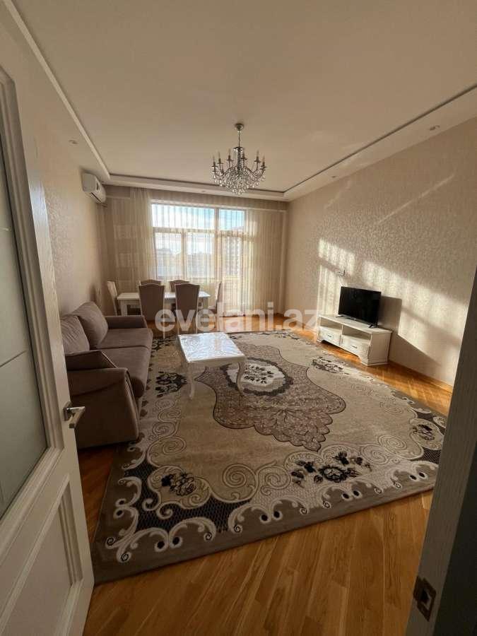 Kirayə verilir, yeni tikili, 3 otaqlı, 120 m², Bakı, Xətai r, Şah İsmayıl Xətai m.