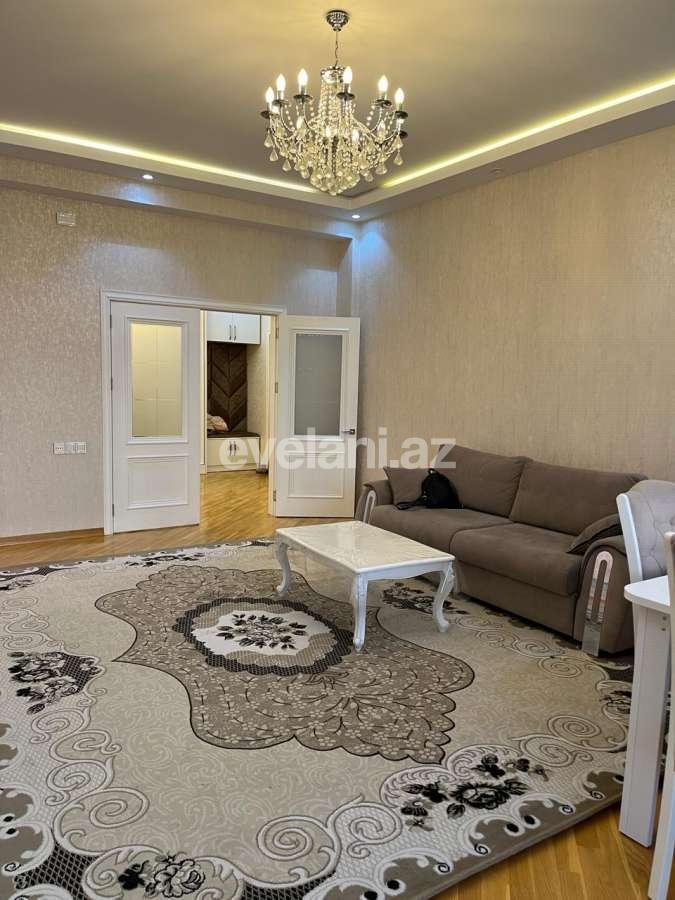 Kirayə verilir, yeni tikili, 3 otaqlı, 120 m², Bakı, Xətai r, Şah İsmayıl Xətai m.