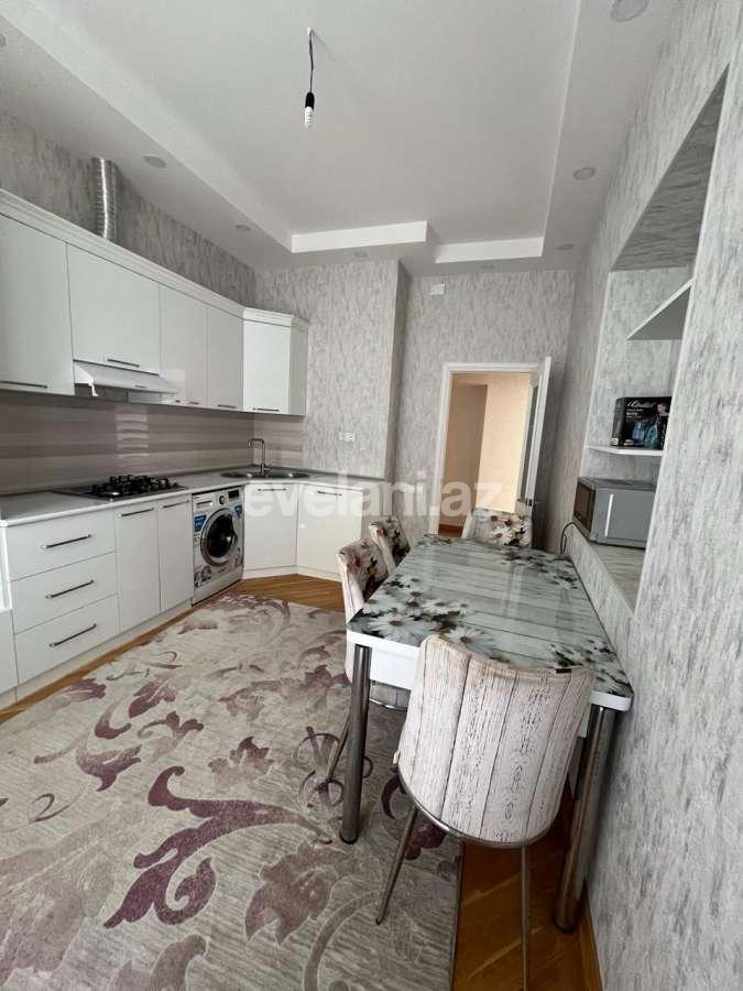 Kirayə verilir, yeni tikili, 3 otaqlı, 120 m², Bakı, Xətai r, Şah İsmayıl Xətai m.