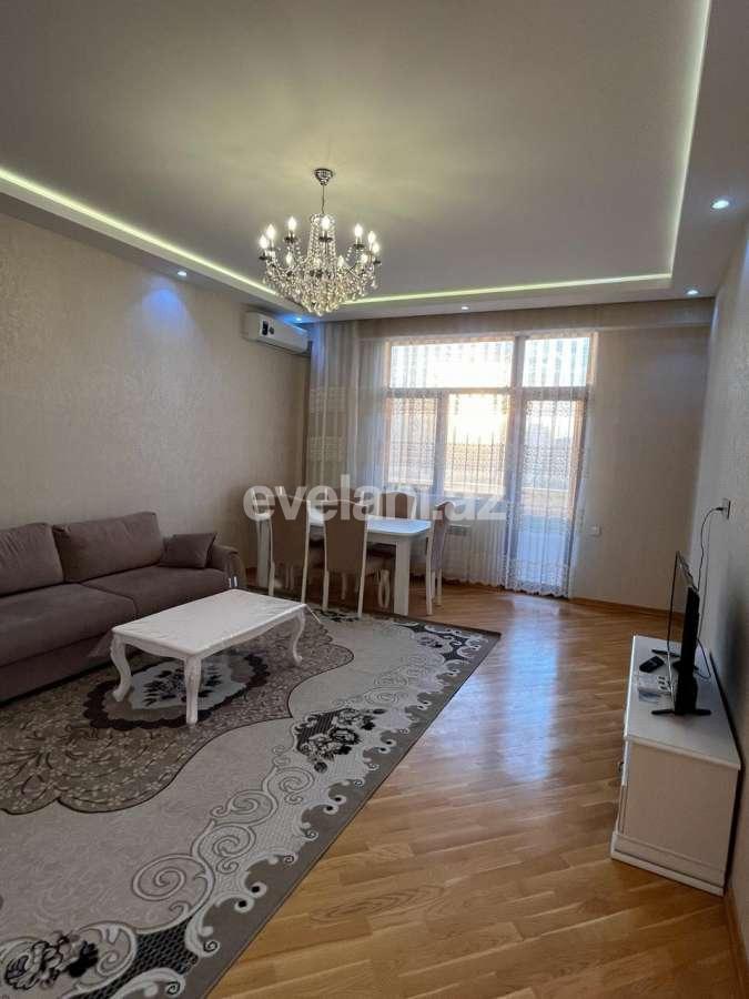 Kirayə verilir, yeni tikili, 3 otaqlı, 120 m², Bakı, Xətai r, Şah İsmayıl Xətai m.