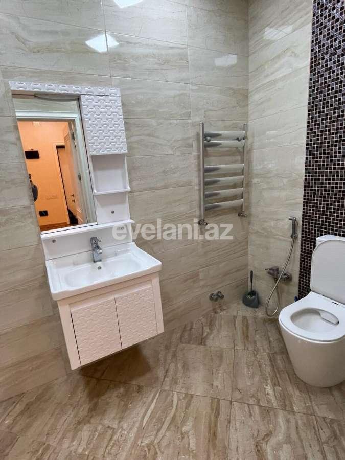 Kirayə verilir, yeni tikili, 3 otaqlı, 120 m², Bakı, Xətai r, Şah İsmayıl Xətai m.