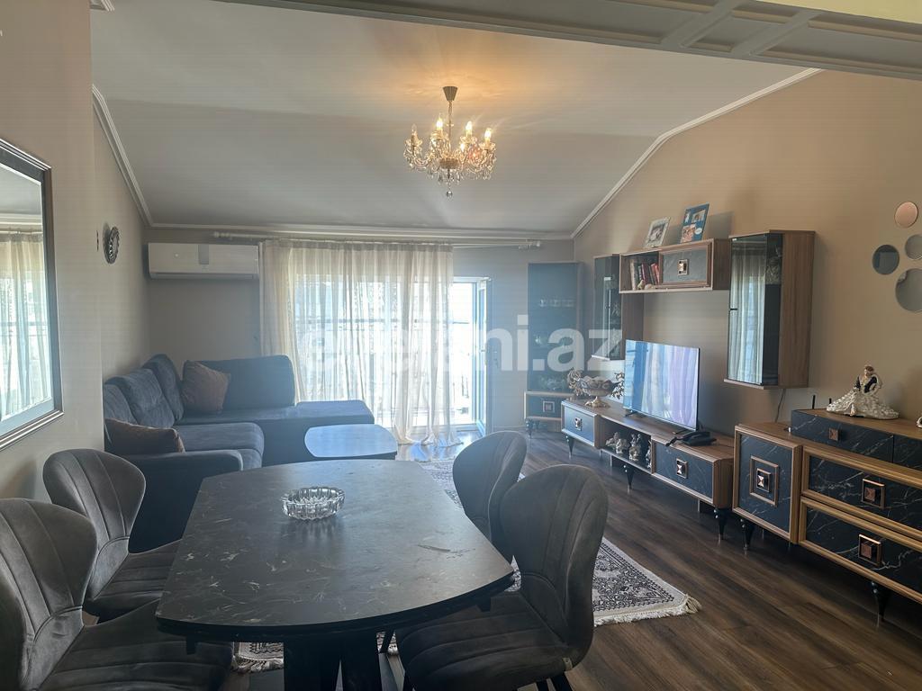 Сдаётся, новостройка, 3-комнаты, 100 m², Баку, Насиминский r, 8 Ноябрь m.