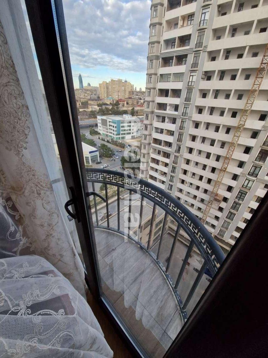 Kirayə verilir, yeni tikili, 2 otaqlı, 70 m², Bakı, Xətai r, Şah İsmayıl Xətai m.