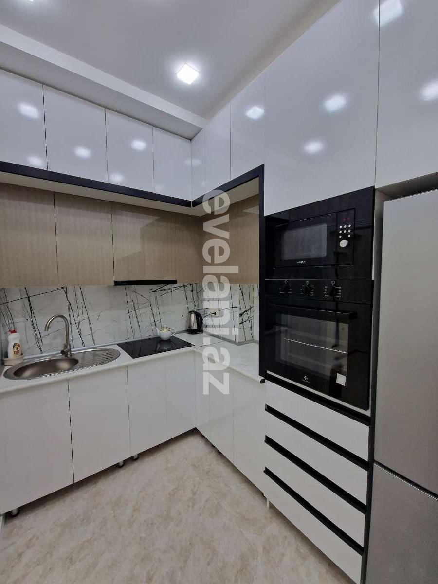 Kirayə verilir, yeni tikili, 2 otaqlı, 70 m², Bakı, Xətai r, Şah İsmayıl Xətai m.
