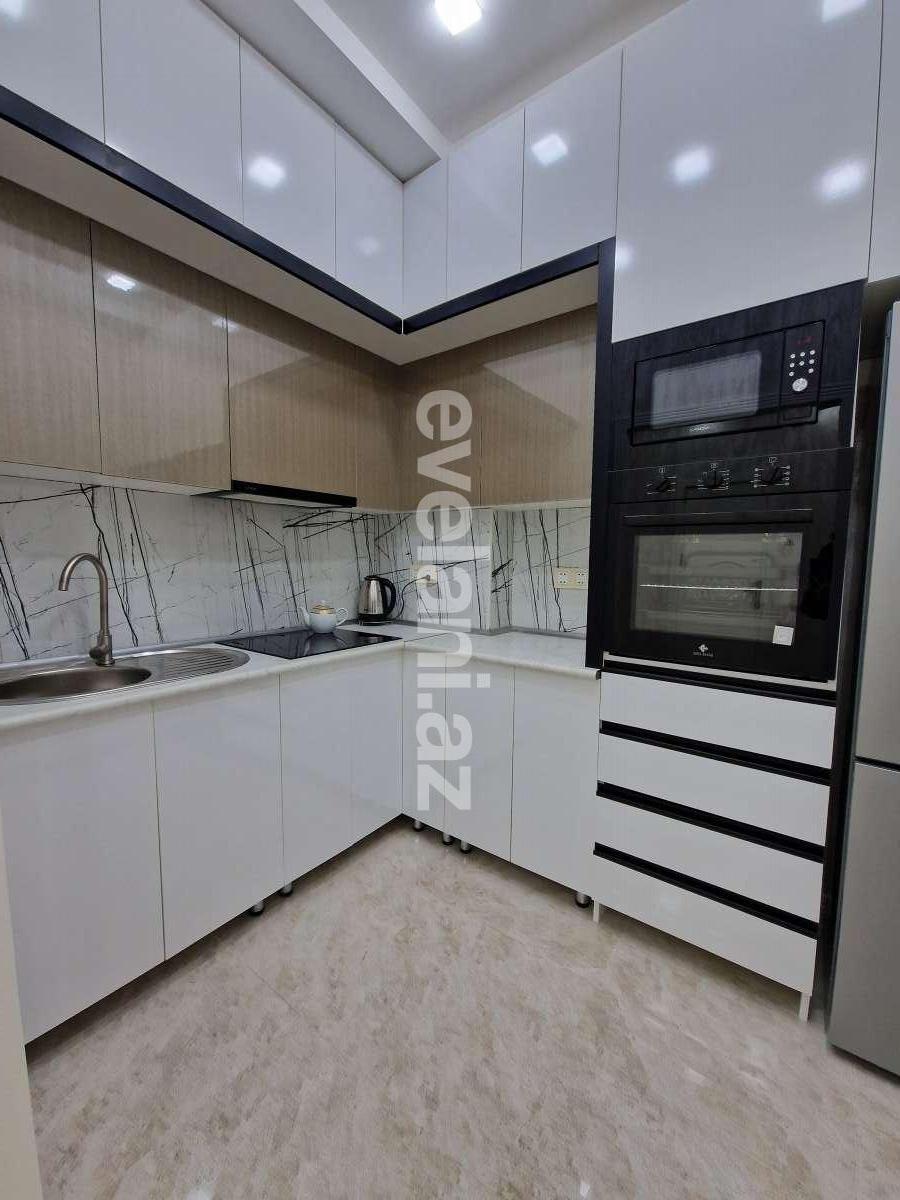 Kirayə verilir, yeni tikili, 2 otaqlı, 70 m², Bakı, Xətai r, Şah İsmayıl Xətai m.