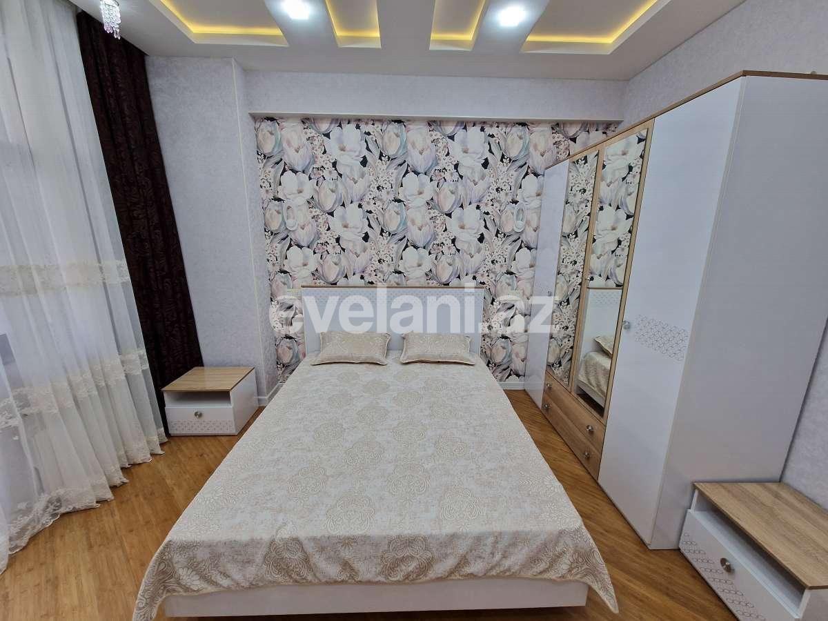 Kirayə verilir, yeni tikili, 2 otaqlı, 70 m², Bakı, Xətai r, Şah İsmayıl Xətai m.