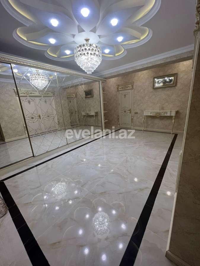Sale, new building, 3 room, 127 m², Baku, Khatai r, Hazi Aslanov m.