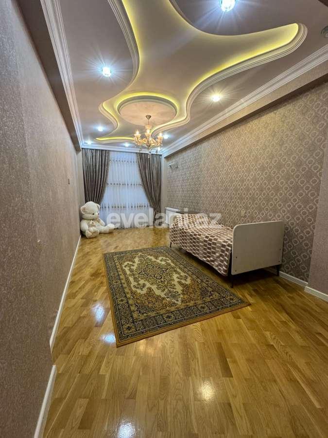 Sale, new building, 3 room, 127 m², Baku, Khatai r, Hazi Aslanov m.