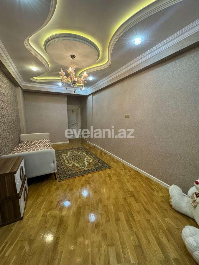 Sale, new building, 3 room, 127 m², Baku, Khatai r, Hazi Aslanov m.