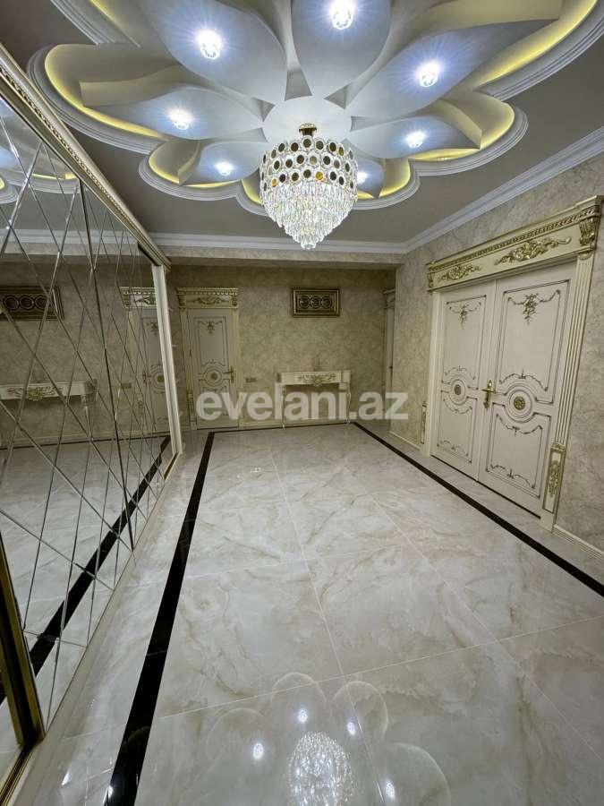 Sale, new building, 3 room, 127 m², Baku, Khatai r, Hazi Aslanov m.