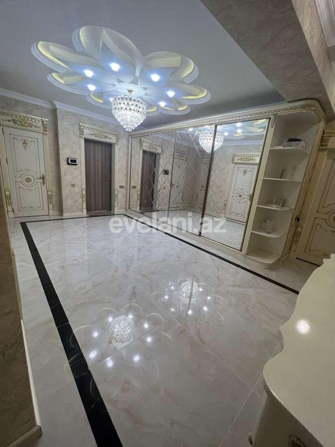 Sale, new building, 3 room, 127 m², Baku, Khatai r, Hazi Aslanov m.