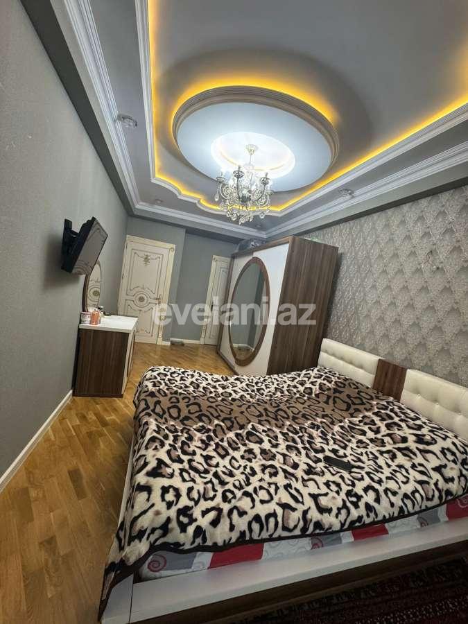 Sale, new building, 3 room, 127 m², Baku, Khatai r, Hazi Aslanov m.