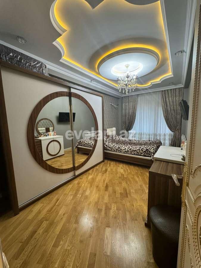 Sale, new building, 3 room, 127 m², Baku, Khatai r, Hazi Aslanov m.