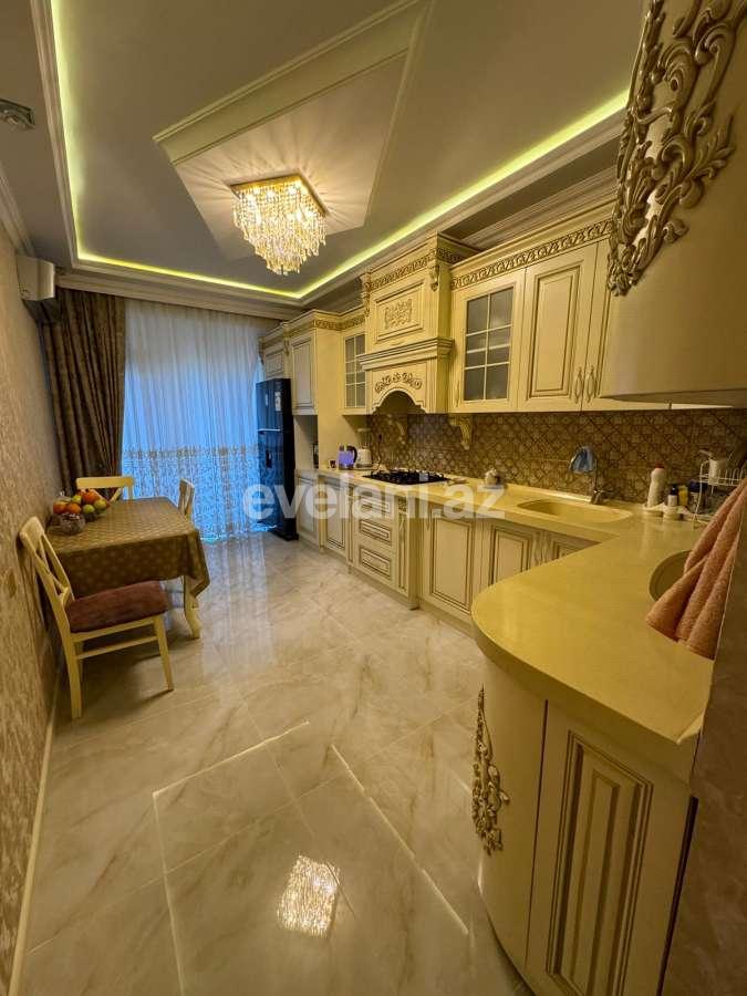 Sale, new building, 3 room, 127 m², Baku, Khatai r, Hazi Aslanov m.