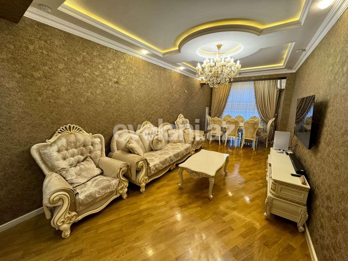 Sale, new building, 3 room, 127 m², Baku, Khatai r, Hazi Aslanov m.