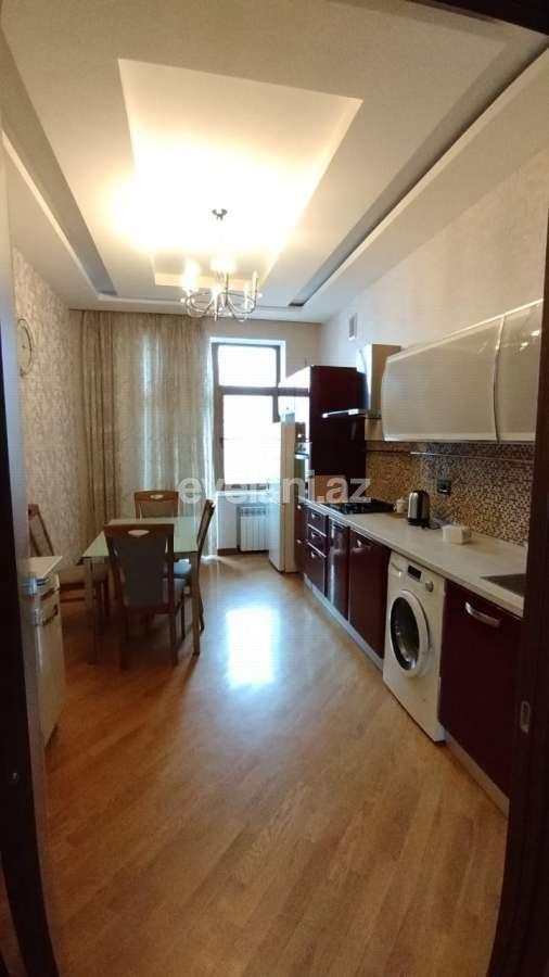 Сдаётся, новостройка, 3-комнаты, 130 m², Баку, Насиминский r, Гянджлик m.