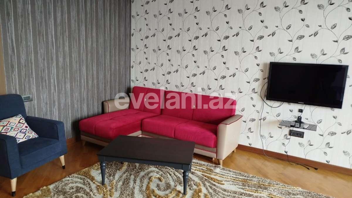 Сдаётся, новостройка, 3-комнаты, 130 m², Баку, Насиминский r, Гянджлик m.