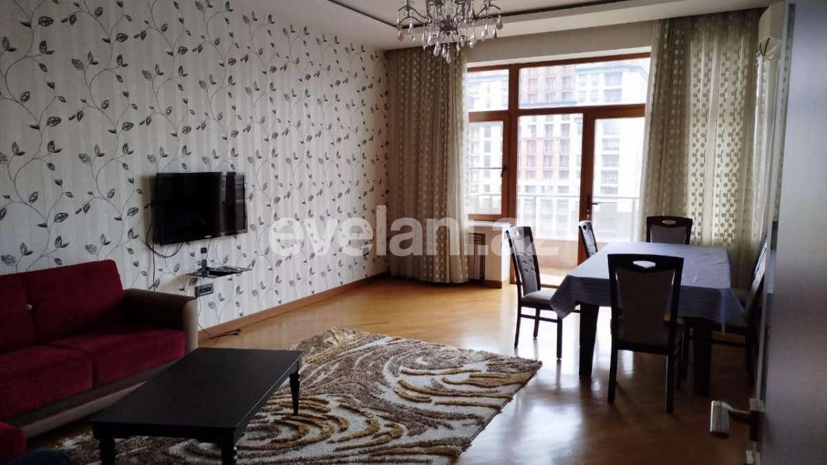 Сдаётся, новостройка, 3-комнаты, 130 m², Баку, Насиминский r, Гянджлик m.