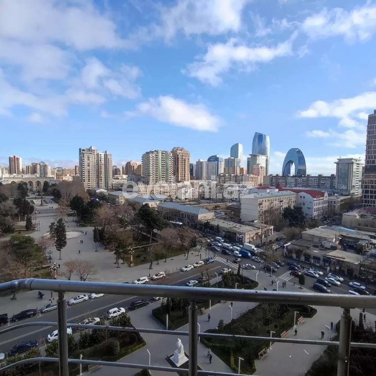 Сдаётся, новостройка, 2-комнаты, 90 m², Баку, Насиминский r, 28 мая m.