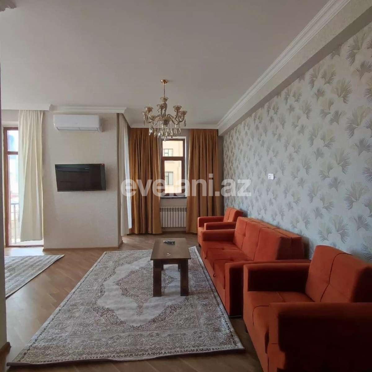 Сдаётся, новостройка, 2-комнаты, 90 m², Баку, Насиминский r, 28 мая m.