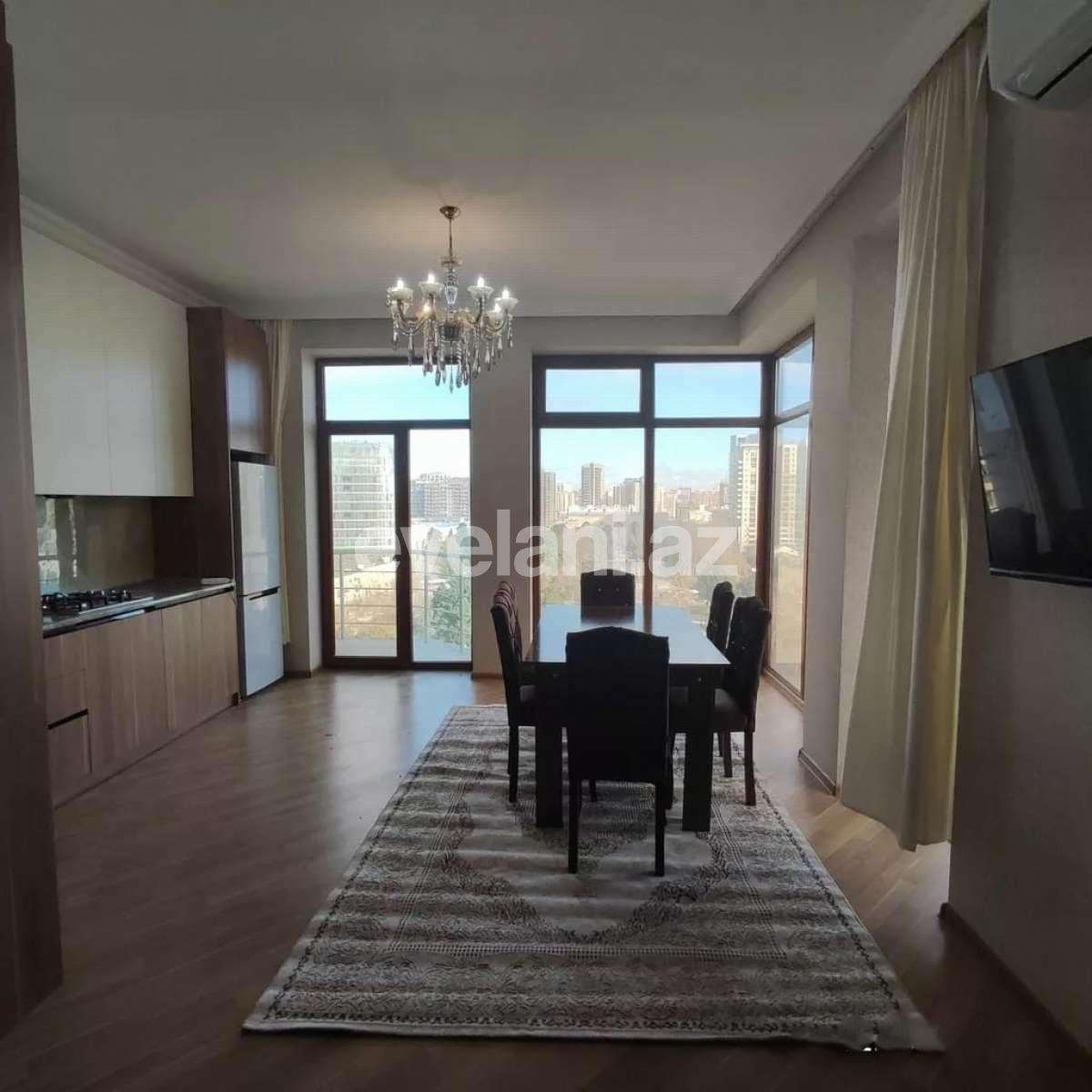 Сдаётся, новостройка, 2-комнаты, 90 m², Баку, Насиминский r, 28 мая m.