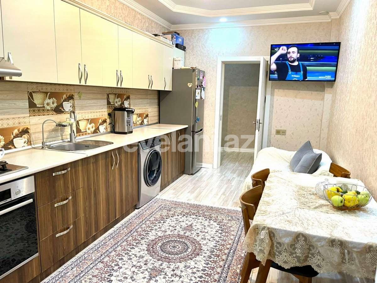 Rent, new building, 3 room, 130 m², Baku, Yasamal r, Yeni Yasamal d, Inshaatchilar m.
