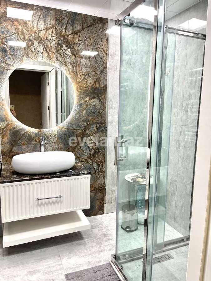 Rent, new building, 3 room, 130 m², Baku, Yasamal r, Yeni Yasamal d, Inshaatchilar m.