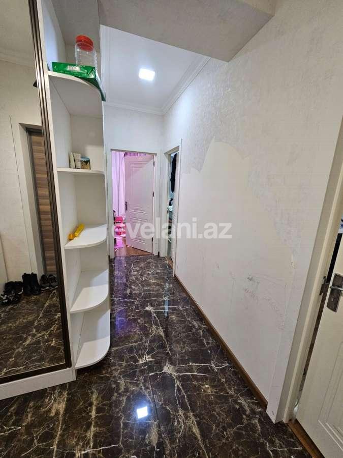 Sale, new building, 3 room, 82 m², Baku, Khatai r, Hazi Aslanov m.
